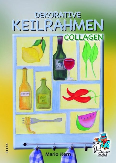 Dekorative Keilrahmen - Collagen - Mario Kern