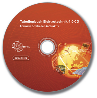 Tabellenbuch Elektrotechnik 4.0 CD - Einzellizenz