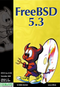 FreeBSD 5.3 DVD