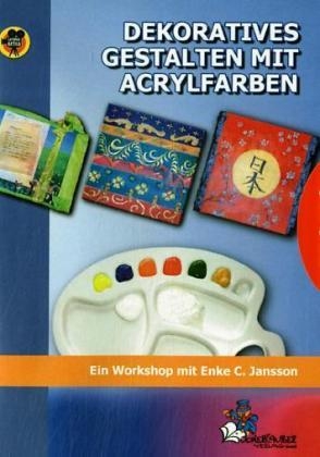 Dekoratives Gestalten mit Acrylfarben