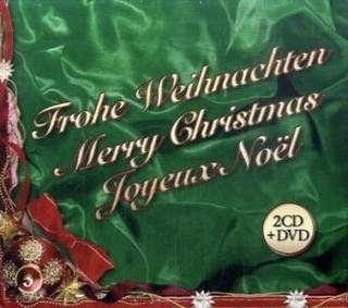 Frohe Weihnachten. Merry Christmas. Joyeux Noel, 2 Audio-CDs + 1 Video-DVD