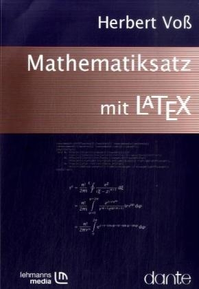 Mathematiksatz mit LaTeX