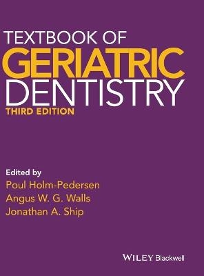 Textbook of Geriatric Dentistry