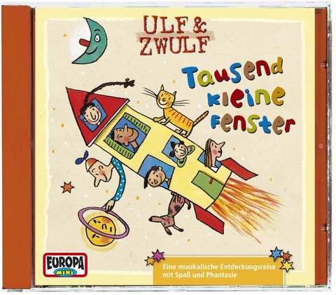 Ulf und Zwulf - CD / Tausend kleine Fenster - Ulf Erdmann, Ralf Kleinschmidt