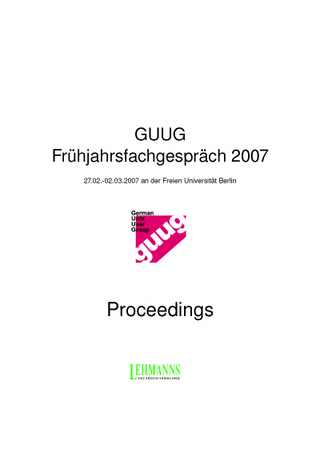GUUG Frühjahrsfachgespräch 2007