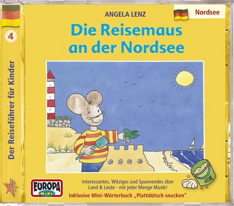 Die Reisemaus - CD / Nordsee - Angela Lenz