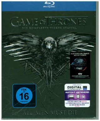 Game of Thrones. Staffel 4. 4 Blu-rays.