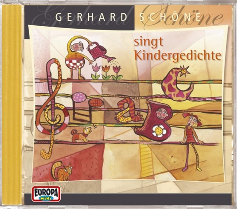 Gerhard Sch&ouml;ne singt Kindergedichte - Gerhard Sch&ouml;ne