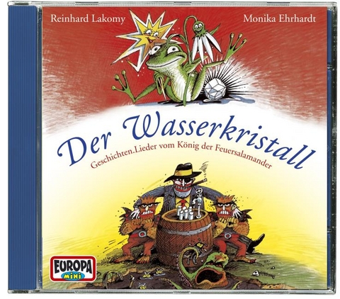 Der Wasserkristall - Reinhard Lakomy, Monika Ehrhardt