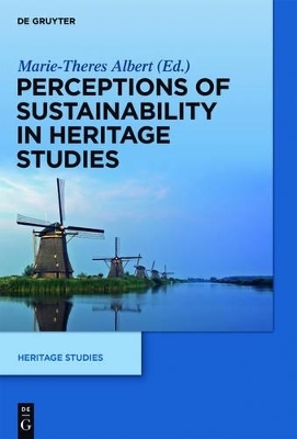 Perceptions of Sustainability in Heritage Studies - 