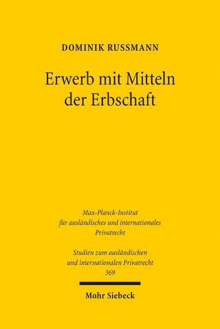 Erwerb mit Mitteln der Erbschaft