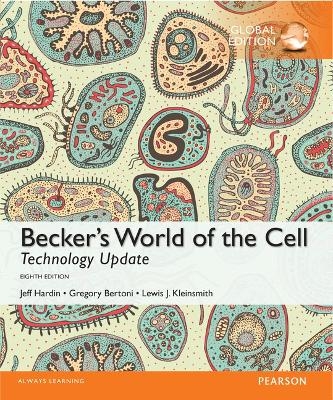 MasteringBiology with Pearson eText -- Access Card -- for Becker's World of the Cell Technology Update, Global Edition - Gregory Bertoni, Jeff Hardin, Lewis Kleinsmith