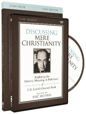 The Discussing Mere Christianity Study Guide with DVD - Devin Brown