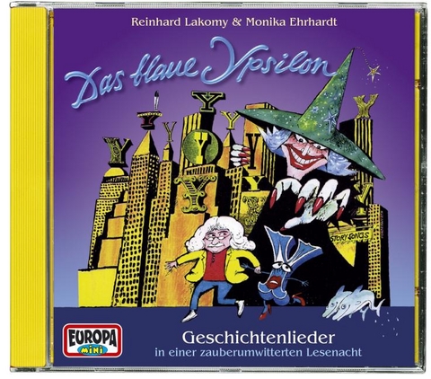 Das blaue Ypsilon - Reinhard Lakomy, Monika Ehrhardt