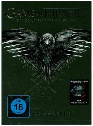 Game of Thrones. Staffel 4. 5 DVDs.