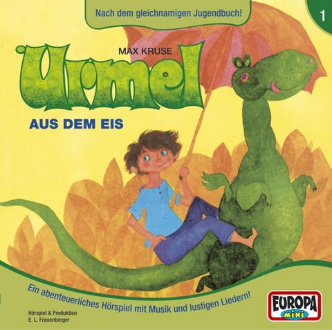 Urmel - CD / Urmel aus dem Eis - Max Kruse