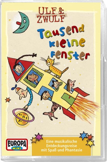 Ulf und Zwulf - MC / Tausend kleine Fenster - Ulf Erdmann, Ralf Kleinschmidt