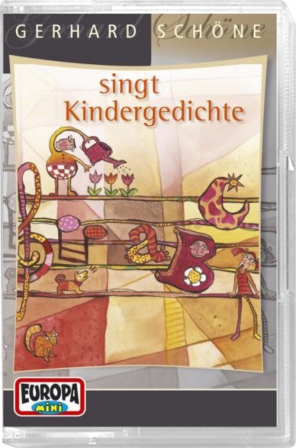 Gerhard Sch&ouml;ne singt Kindergedichte - Gerhard Sch&ouml;ne