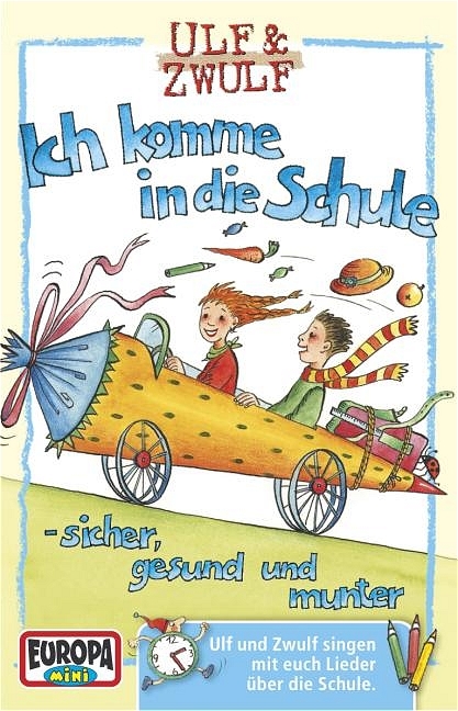 Ulf und Zwulf - MC / Ich komme in die Schule - Ulf Erdmann, Ralf Kleinschmidt