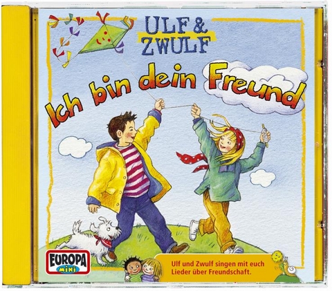 Ulf und Zwulf - CD / Ich bin dein Freund - Ulf Erdmann, Ralf Kleinschmidt