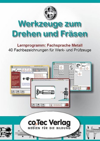 Werkzeuge zum Drehen und Fräsen