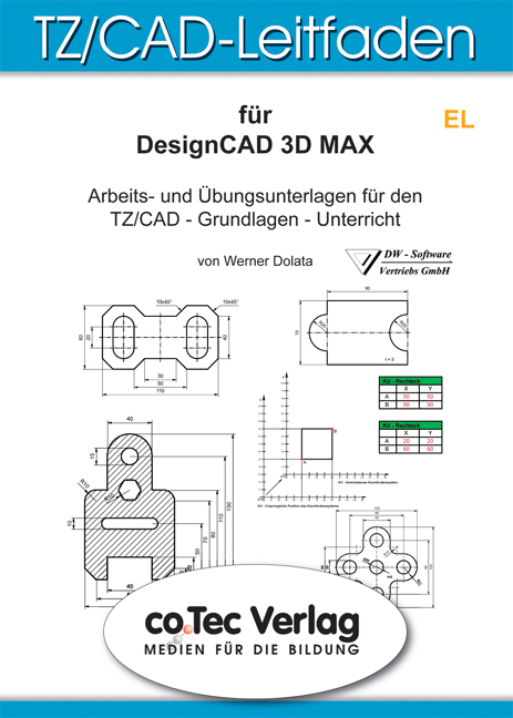TZ-Leitfaden f&uuml;r DesignCAD Version 3D MAX