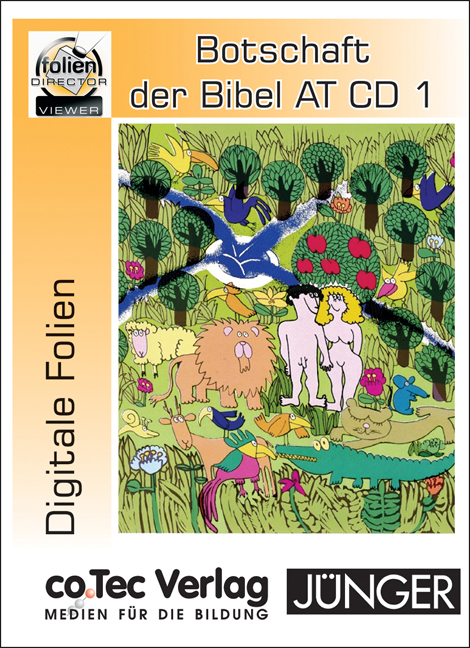 Botschaft der Bibel: Altes Testament, CD 1