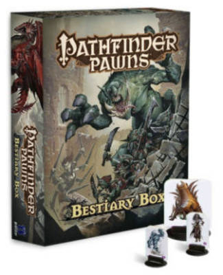 Pathfinder Pawns: Bestiary Box - Paizo Staff