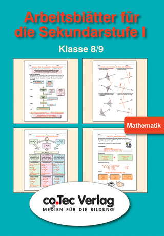 Arbeits- und Übungsblätter Mathematik Klasse 8-9