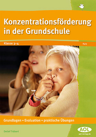 Konzentrationsförderung in der Grundschule