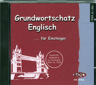 Grundwortschatz Englisch für Einsteiger - CD