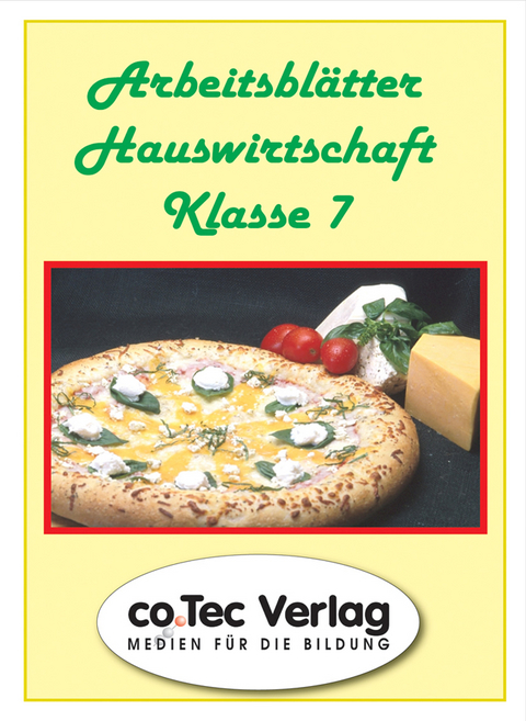 Arbeitsbl&auml;tter Hauswirtschaft