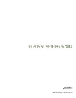 Hans Weigand. Monografie