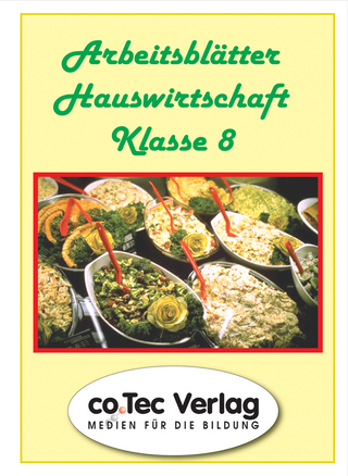 Arbeitsblätter Hauswirtschaft