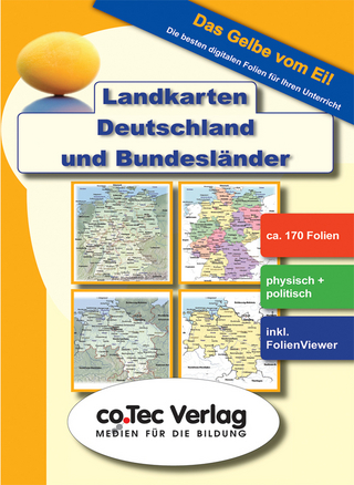 Landkarten - Deutschland und Bundesländer