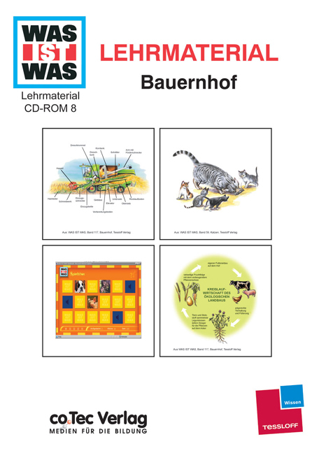 WAS IST WAS Lehrmaterial: Bauernhof
