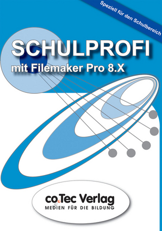 Schulprofi mit FileMaker Pro 8