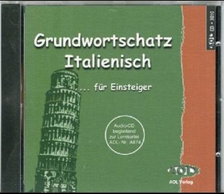 Grundwortschatz Italienisch für Einsteiger - CD