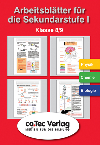 Arbeits- und Übungsblätter Physik /Chemie /Biologie Klasse 8-9