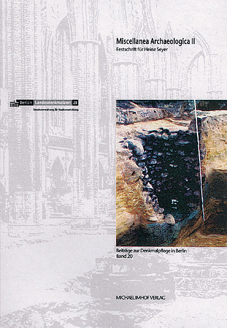 Miscellanea Archaeologica II