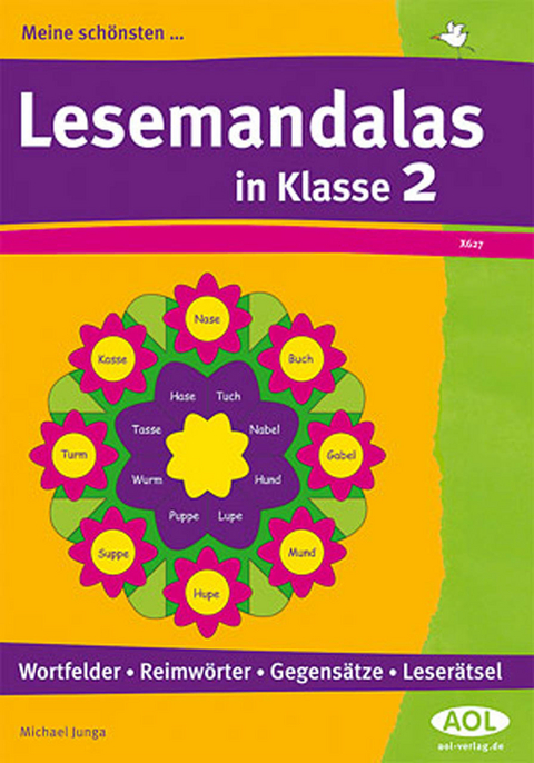 Meine sch&ouml;nsten Lesemandalas Klasse 2 - Michael Junga