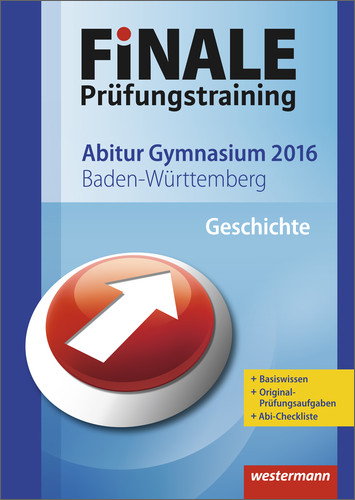 Finale / Finale - Pr&uuml;fungstraining Abitur Baden-W&uuml;rttemberg - Barbara Hanke, J&ouml;rg Sch&uuml;rer