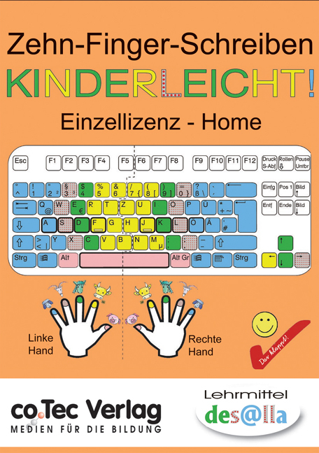 Zehn-Finger-Schreiben KINDERLEICHT!