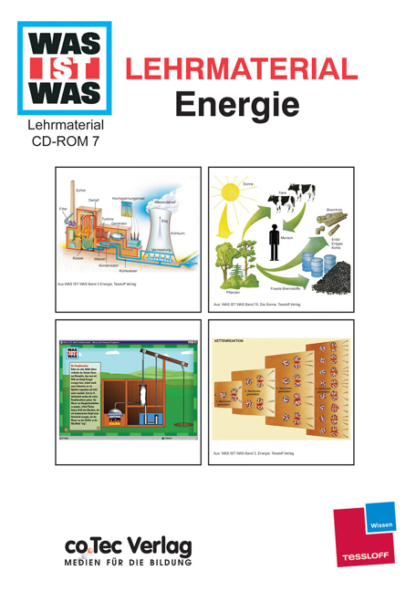 WAS IST WAS Lehrmaterial: Energie