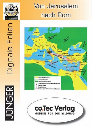 Von Jerusalem nach Rom