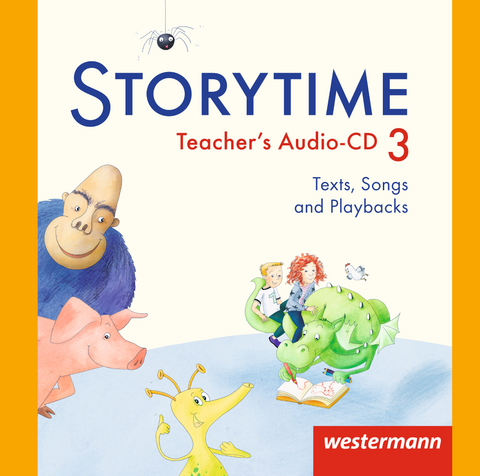 Storytime 3 - 4 - Patricia Duncan-Hauff, Renate Kreis, Ulla Leonhardt-Holloh, Sigmund Mandl, Frank Wessel