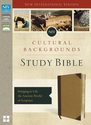 NIV, Cultural Backgrounds Study Bible -  Zondervan