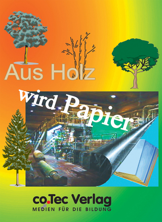 Aus Holz wird Papier
