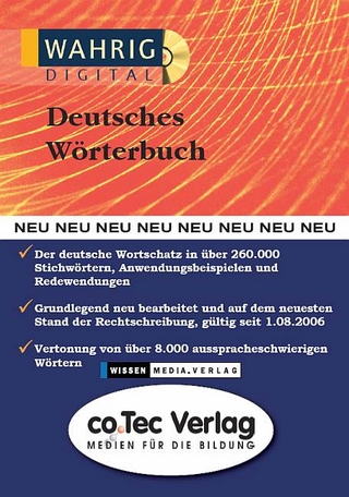 Wahrig digital - Deutsches Wörterbuch 2007