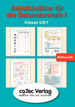 Arbeits- und Übungsblätter Mathematik Klasse 5-7